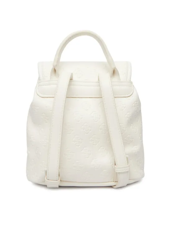 Guess Plecak V6GZ05 W2120 Écru
