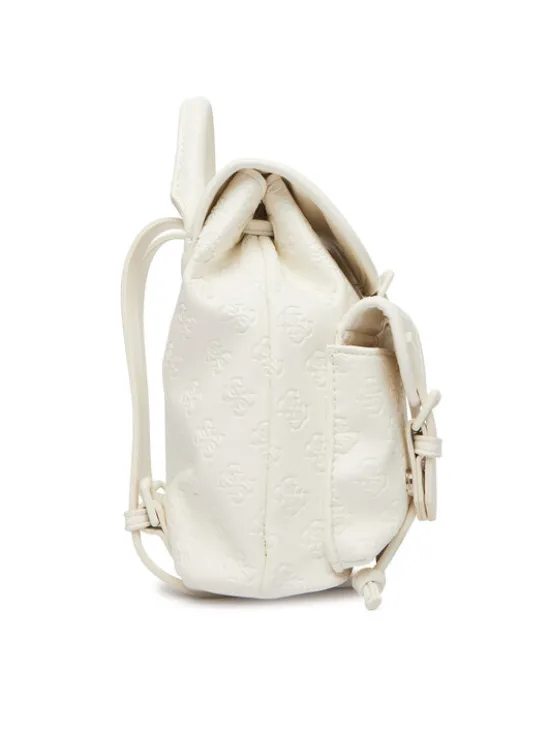 Guess Plecak V6GZ05 W2120 Écru