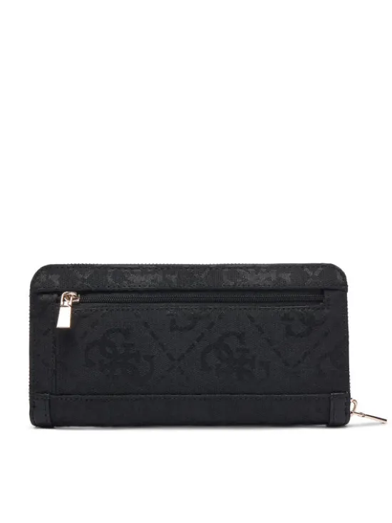 Guess Portfel Audrey Logo Slg SWJG97 55146 Czarny