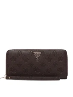 Guess Portfel Blake SWPD22 22146 Brązowy