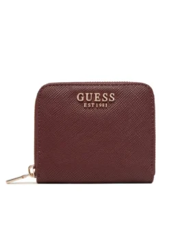 Guess Portfel Laurel II Slg SWZG74 59137 Bordowy