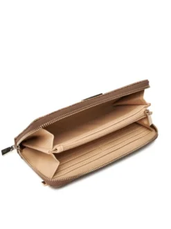 Guess Portfel Laurel II Slg SWSG74 59146 Brązowy