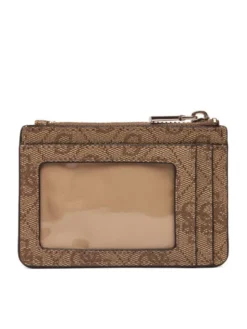 Guess Portfel Laurel II Slg SWSG74 59505 Brązowy