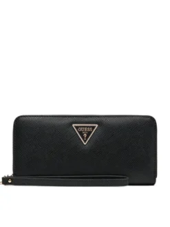 Guess Portfel Laurel II Slg SWZG74 59146 Czarny