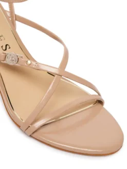 Guess Sandały FLTCON LEA03 Beżowy