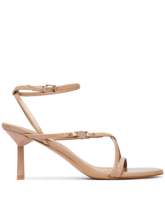Guess Sandały FLTCON LEA03 Beżowy