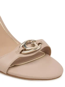 Guess Sandały FLTKAB LEA03 Beżowy