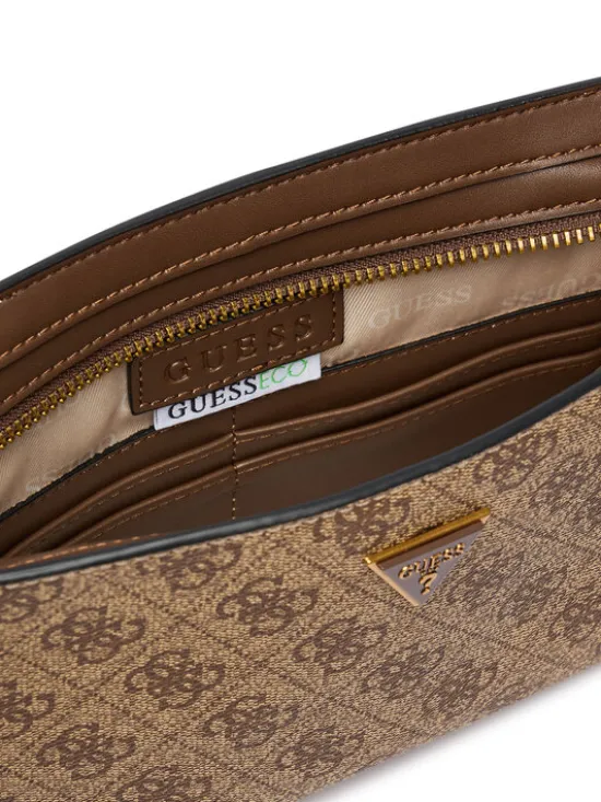 Guess Saszetka HMMILO P6157 Beżowy