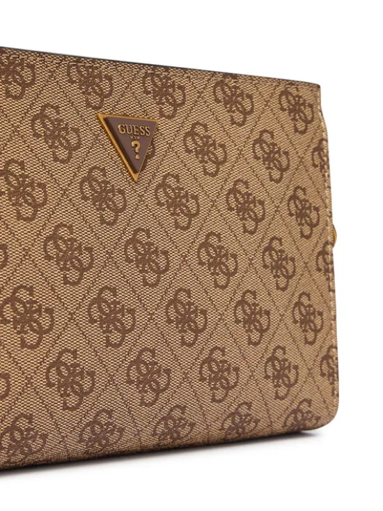 Guess Saszetka HMMILO P6157 Beżowy