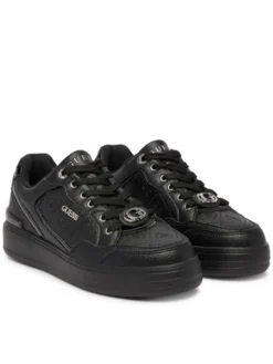 Guess Sneakersy FLFBRO FAL12 Czarny