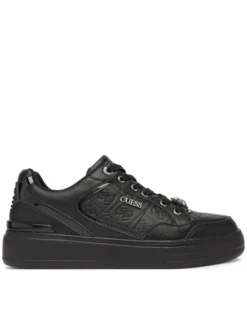 Guess Sneakersy FLFBRO FAL12 Czarny