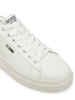Guess Sneakersy FLFE10 PEL12 Biały