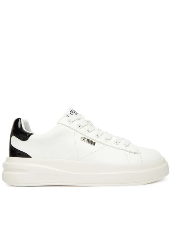 Guess Sneakersy FLFE10 PEL12 Biały