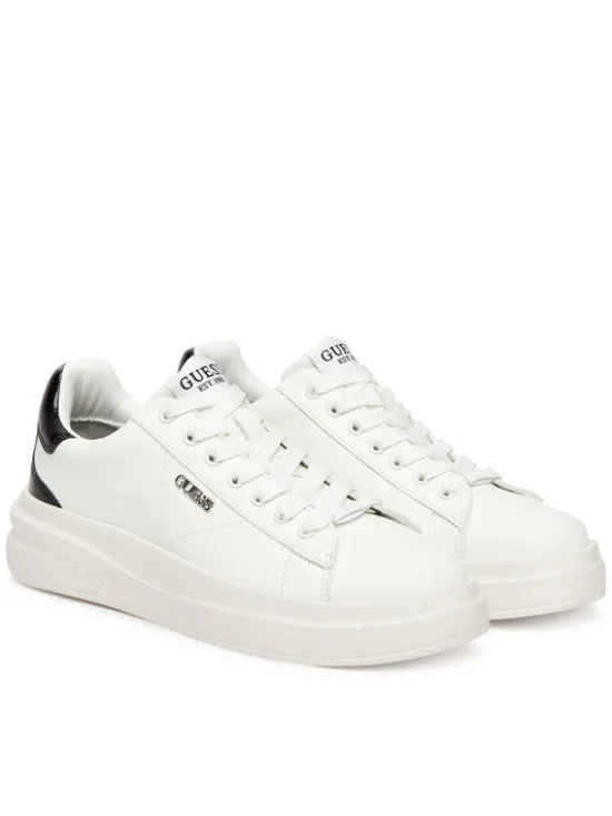 Guess Sneakersy FLFE10 PEL12 Biały