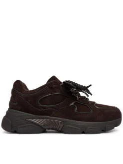 Guess Sneakersy FLFIRR SUE12 Brązowy ciemny