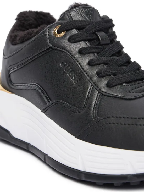 Guess Sneakersy FLFRRE ELE12 Czarny