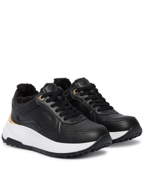 Guess Sneakersy FLFRRE ELE12 Czarny