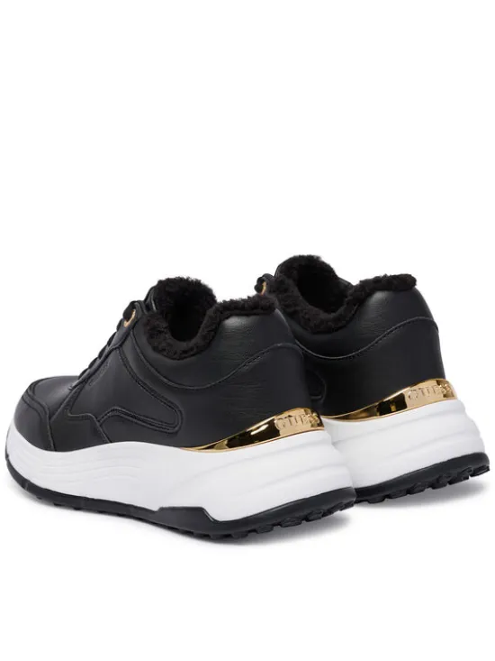 Guess Sneakersy FLFRRE ELE12 Czarny