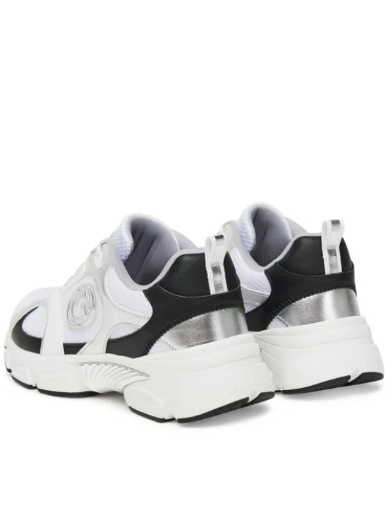 Guess Sneakersy FLTIBI ELE12 Biały