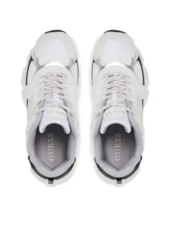 Guess Sneakersy FLTIBI ELE12 Biały