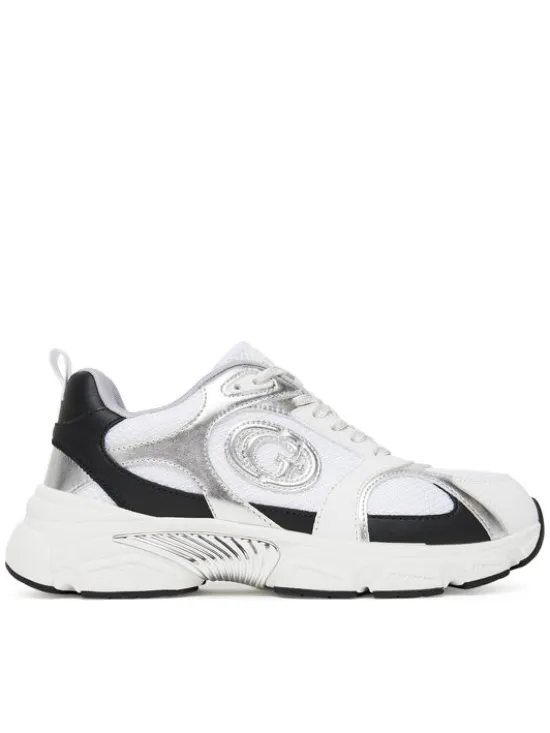 Guess Sneakersy FLTIBI ELE12 Biały