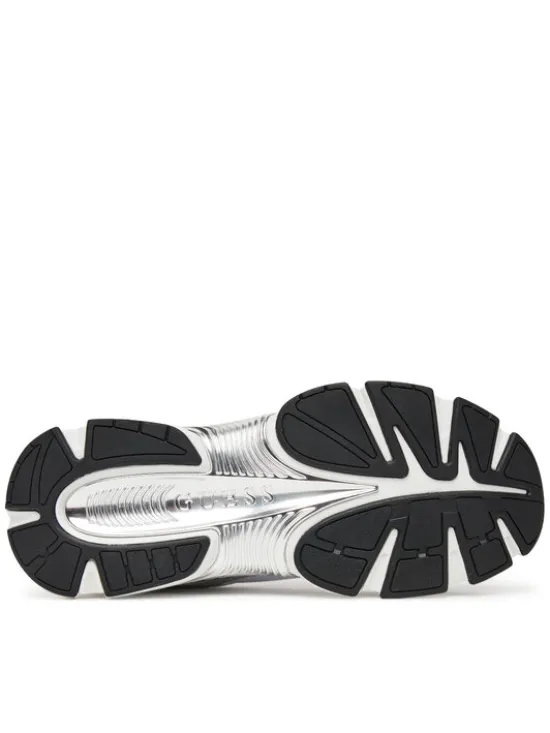 Guess Sneakersy FLTIBI ELE12 Biały