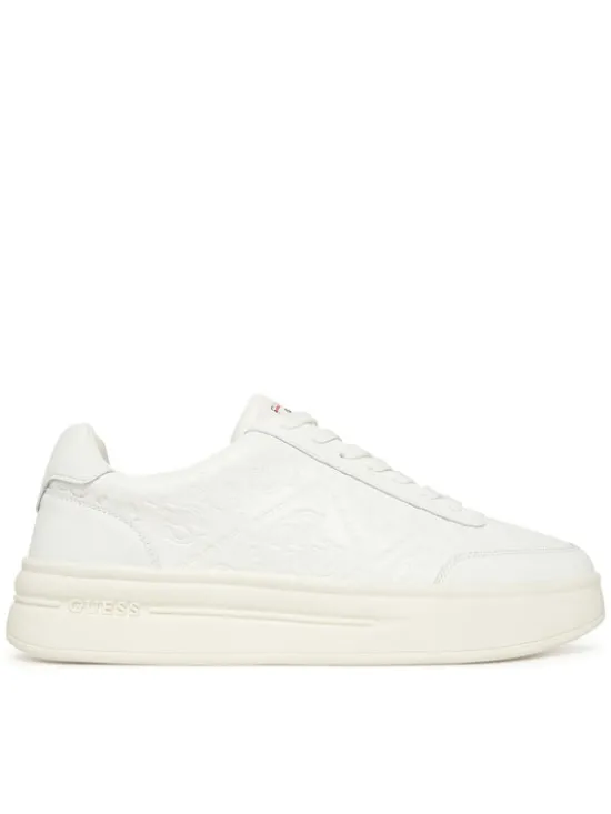 Guess Sneakersy FMFWI3 LEA12 Biały
