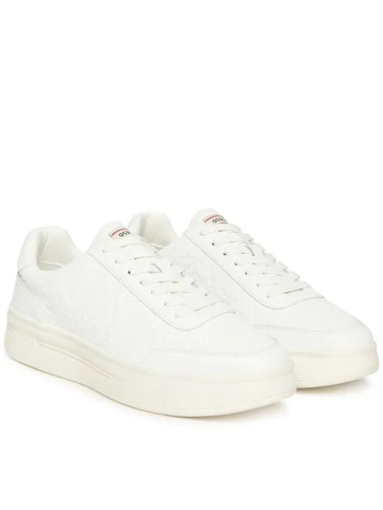 Guess Sneakersy FMFWI3 LEA12 Biały