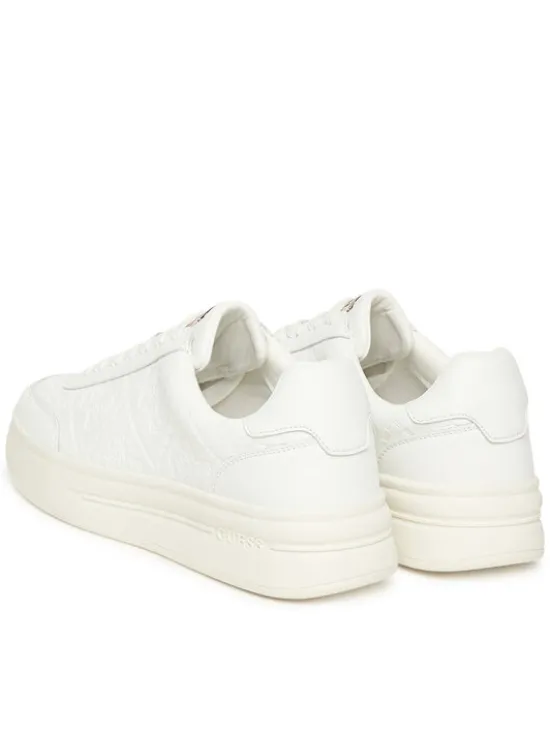 Guess Sneakersy FMFWI3 LEA12 Biały