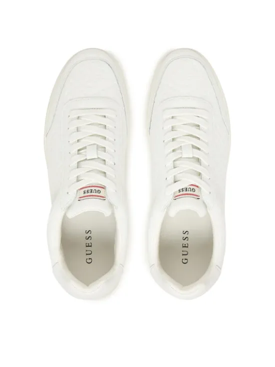 Guess Sneakersy FMFWI3 LEA12 Biały