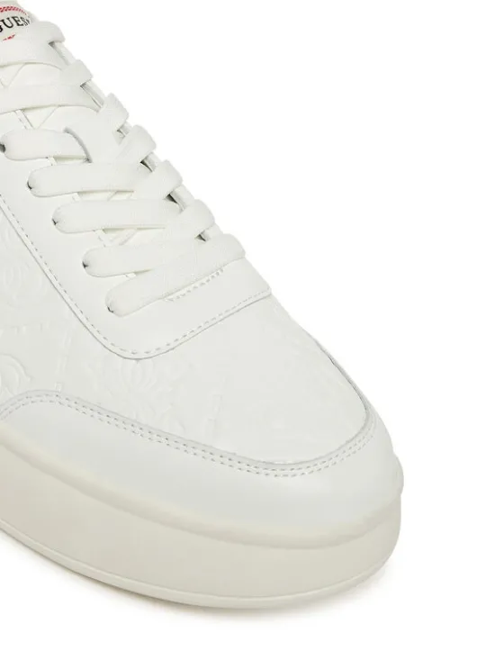 Guess Sneakersy FMFWI3 LEA12 Biały