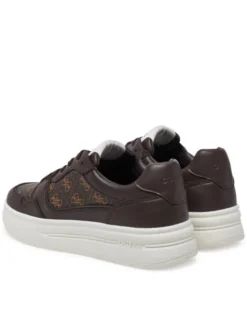 Guess Sneakersy FMJWII LEA12 Brązowy