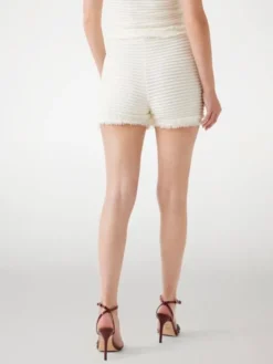 Guess Spódnica 175955 Biały Classic Fit