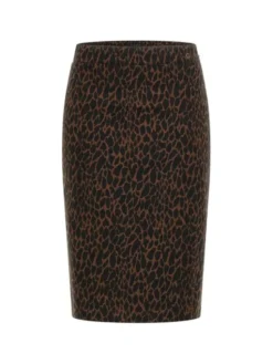 Guess Spódnica 178365 Kolorowy Classic Fit