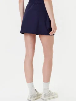 Guess Spódnica mini V5YD04 KCX42 Granatowy Regular Fit