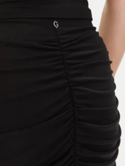 Guess Spódnica mini W5YD56 KCZC2 Czarny Regular Fit