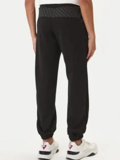 Guess Spodnie dresowe Z6RB09 KD472 Czarny Regular Fit