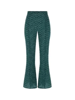 Guess Spodnie materiałowe 176851 Zielony Slim Fit