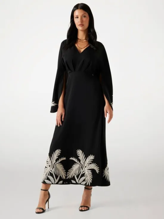 Guess Sukienka codzienna 177349 Czarny Classic Fit