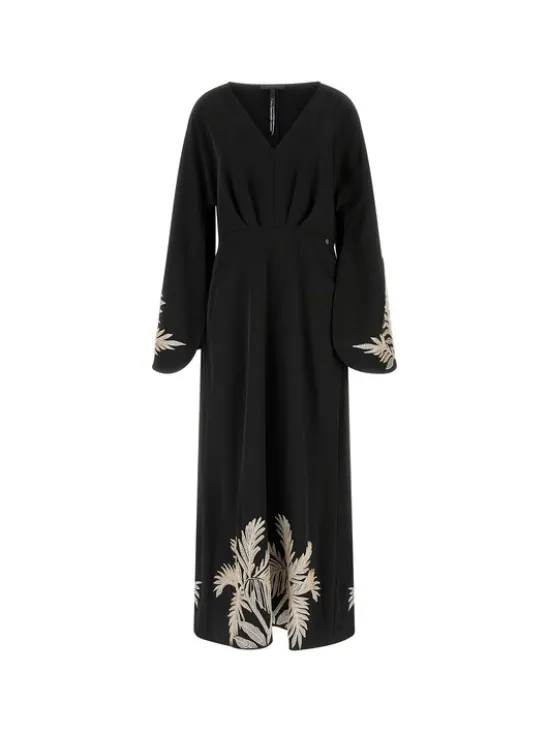 Guess Sukienka codzienna 177349 Czarny Classic Fit