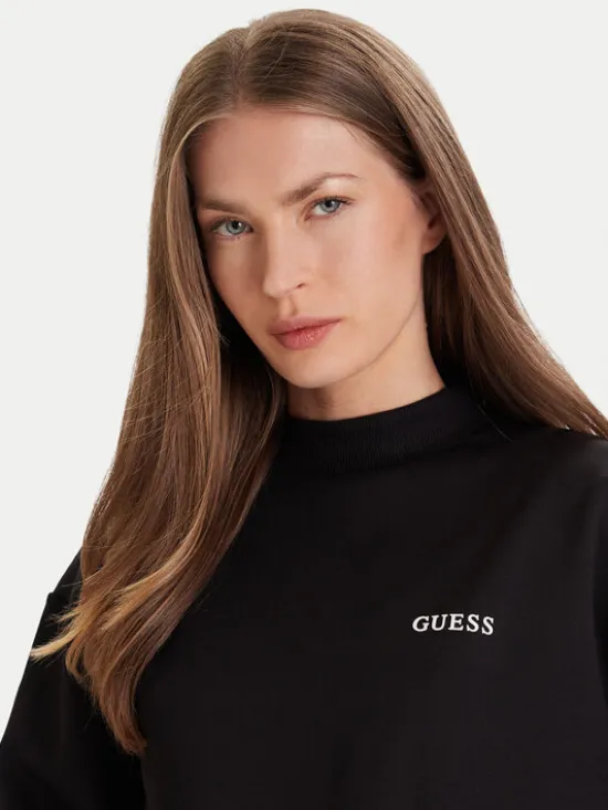 Guess Sukienka codzienna V5YK02 KCX22 Czarny Regular Fit