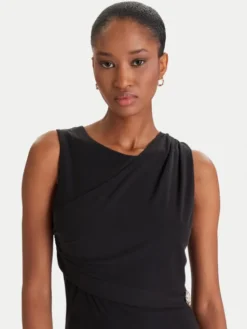 Guess Sukienka codzienna W5YK27 KAQL2 Czarny Regular Fit