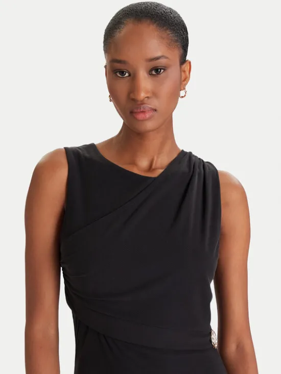 Guess Sukienka codzienna W5YK27 KAQL2 Czarny Regular Fit