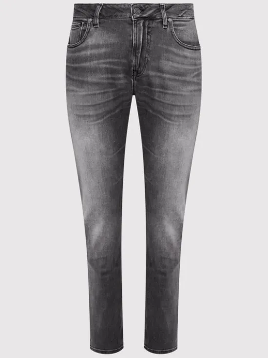 Guess Sweter Angeles M2YAN2 D4Q52 Szary Slim Fit
