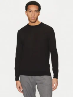 Guess Sweter 170947 Czarny Classic Fit
