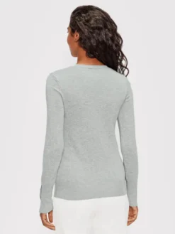 Guess Sweter Elinor W2YR30 Z2V62 Szary Regular Fit