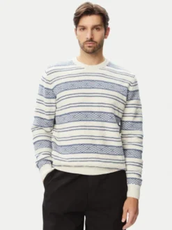 Guess Sweter M6YR15 Z0920 Kremowy Regular Fit