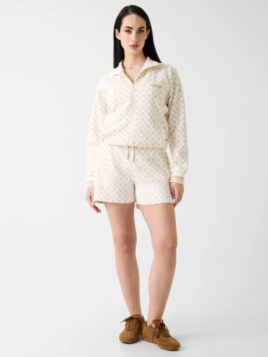 Guess Szorty materiałowe 176131 Biały Classic Fit