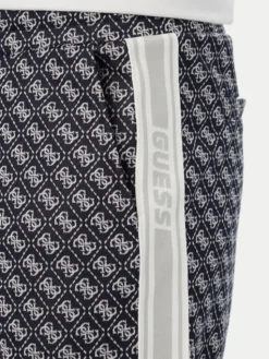 Guess Szorty sportowe Z6GD12 K3220 Granatowy Regular Fit