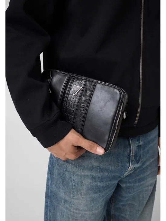 Guess Torba weekendowa 184888 Czarny